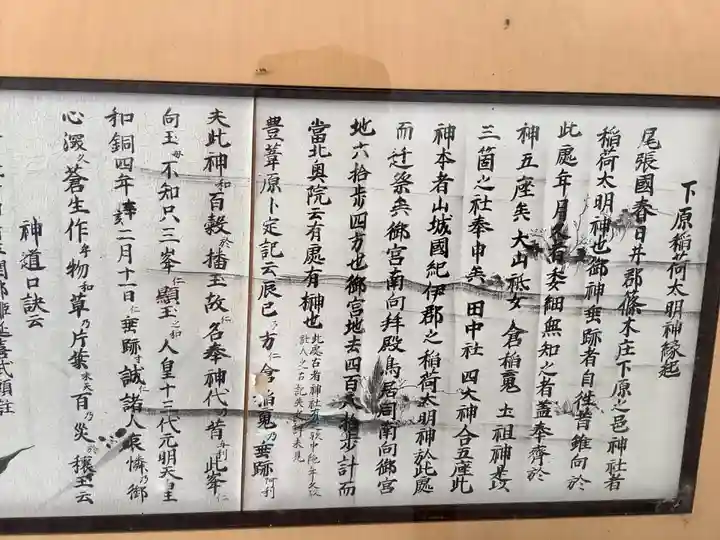 松原神社の歴史