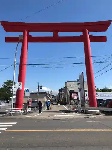 千代保稲荷神社(岐阜県)