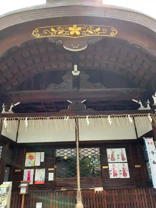 京都大神宮の本殿・本堂