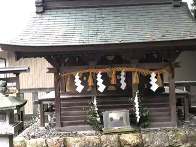 濱名惣社神明宮の末社・摂社