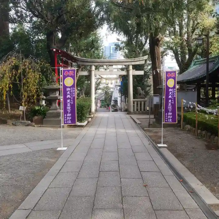 居木神社のその他建物