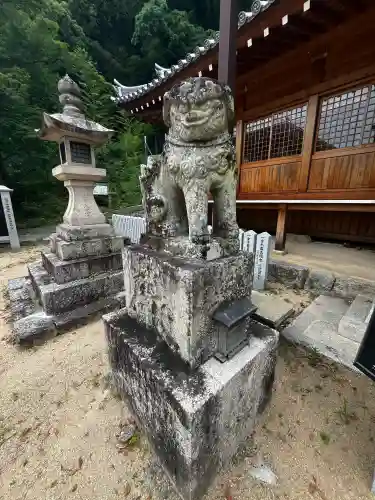 炬口八幡神社(兵庫県)