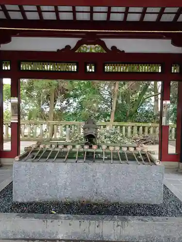 鹿児島神宮の手水舎