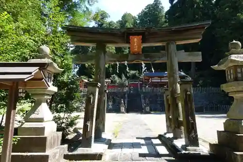 春日神社の鳥居