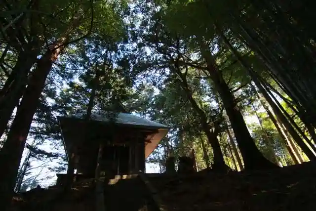 熊野神社の周辺