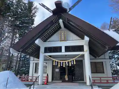 北広島市総鎮守　廣島神社(北海道)