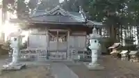 諏訪神社の本殿・本堂