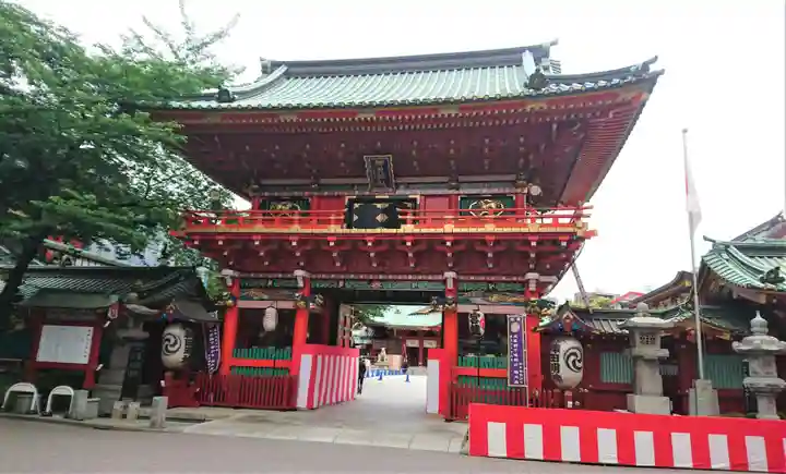 神田神社(神田明神)の山門・神門