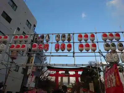 富岡八幡宮の鳥居