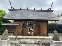 拝島神明神社(東京都)