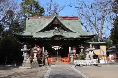 上野総社神社の本殿・本堂