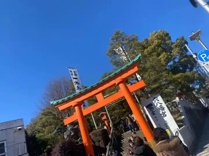 穴八幡宮(東京都)