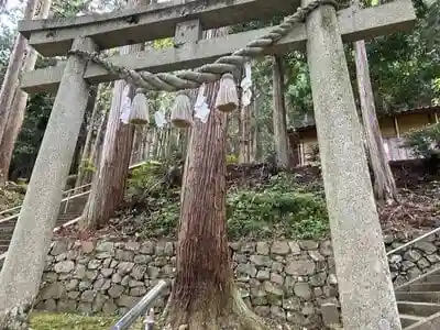 伊香具坂神社の鳥居