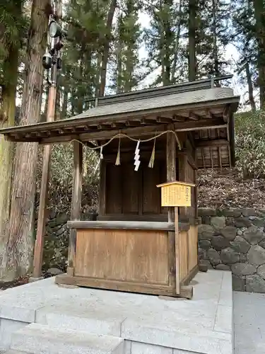 諏訪大社下社春宮(長野県)