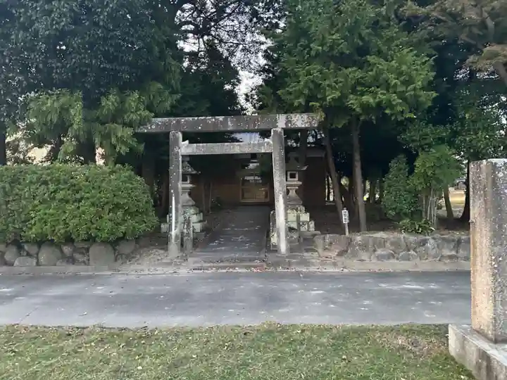 額田神社(三重県)