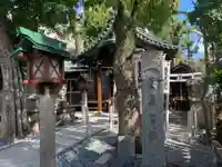 素盞男社の末社・摂社