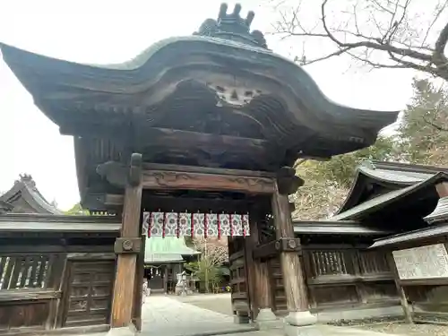 宇都宮二荒山神社の山門・神門