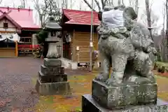 八幡神社の狛犬