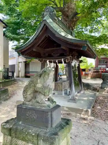 青渭神社(東京都)