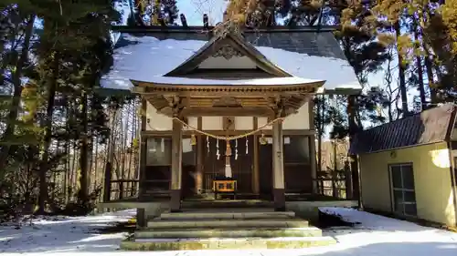 幡守神社の本殿・本堂