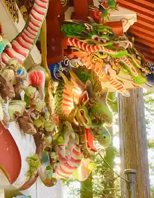 三峯神社の芸術