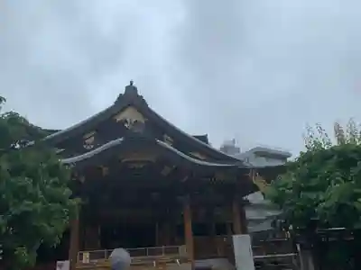 湯島天満宮の本殿・本堂