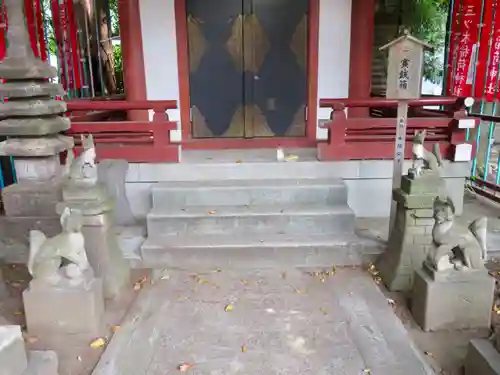 品川貴船神社の狛犬