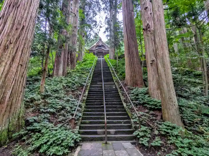 戸隠神社宝光社(長野県)