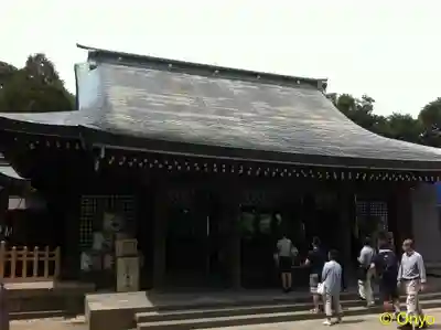 武蔵一宮氷川神社の本殿・本堂