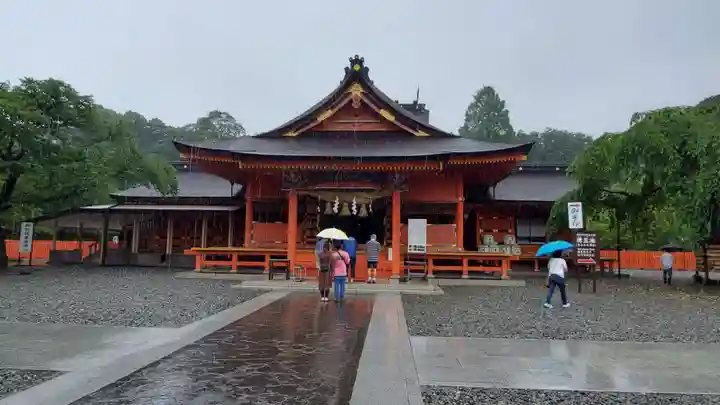 富士山本宮浅間大社の本殿・本堂