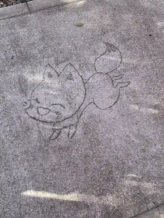 於菊稲荷神社(群馬県)