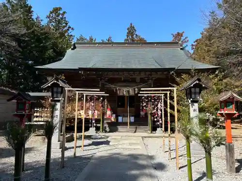 滑川神社 - 仕事と子どもの守り神の本殿