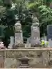 北條寺のお墓