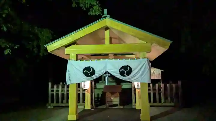 八幡愛宕神社(旭川神社)の本殿・本堂