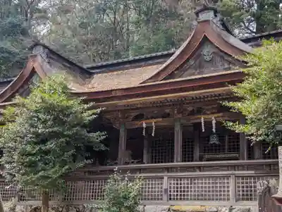 吉野水分神社（吉野町）(奈良県)
