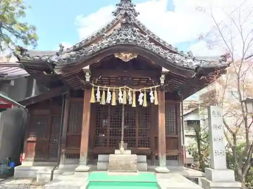 大垣八幡神社の末社