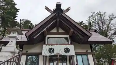 札内神社の本殿・本堂