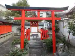 御霊神社の鳥居