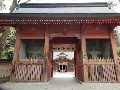 大分八幡宮の山門