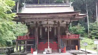 日吉大社の末社・摂社