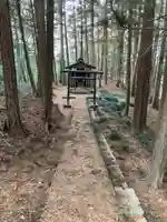 千勝神社・諏訪神社の鳥居