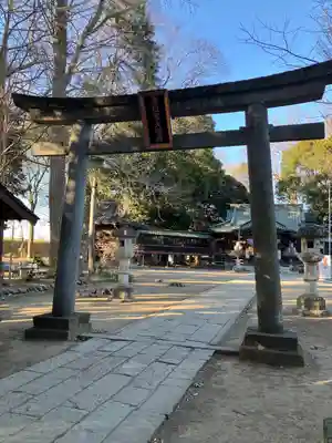 雀神社(茨城県)