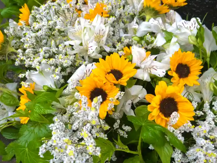 上尾御嶽神社の手水舎