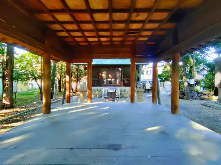 津島社(稲口町)の本殿・本堂