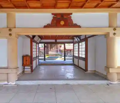 十所社(西之保)の本殿・本堂