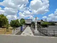 観音寺の山門・神門