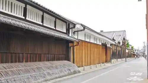 長建寺の周辺