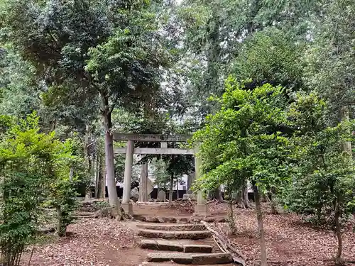 瀧宮神社の鳥居