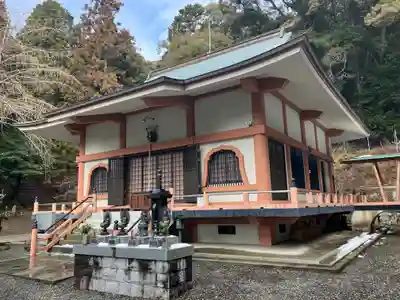 普光寺の本殿・本堂