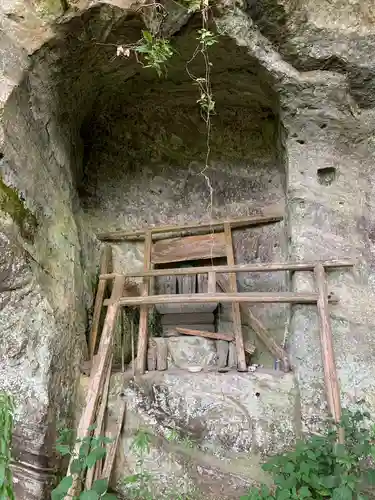 神社(名称不明)の鳥居